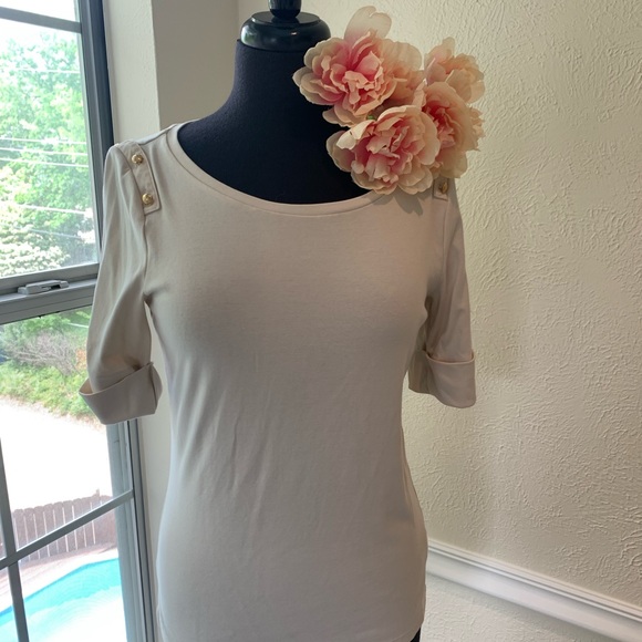 Lauren Ralph Lauren Blouse NWOT - Picture 2 of 5